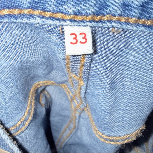 Levi’s Side Slit Skirt sz.33 - Picture 5 of 7